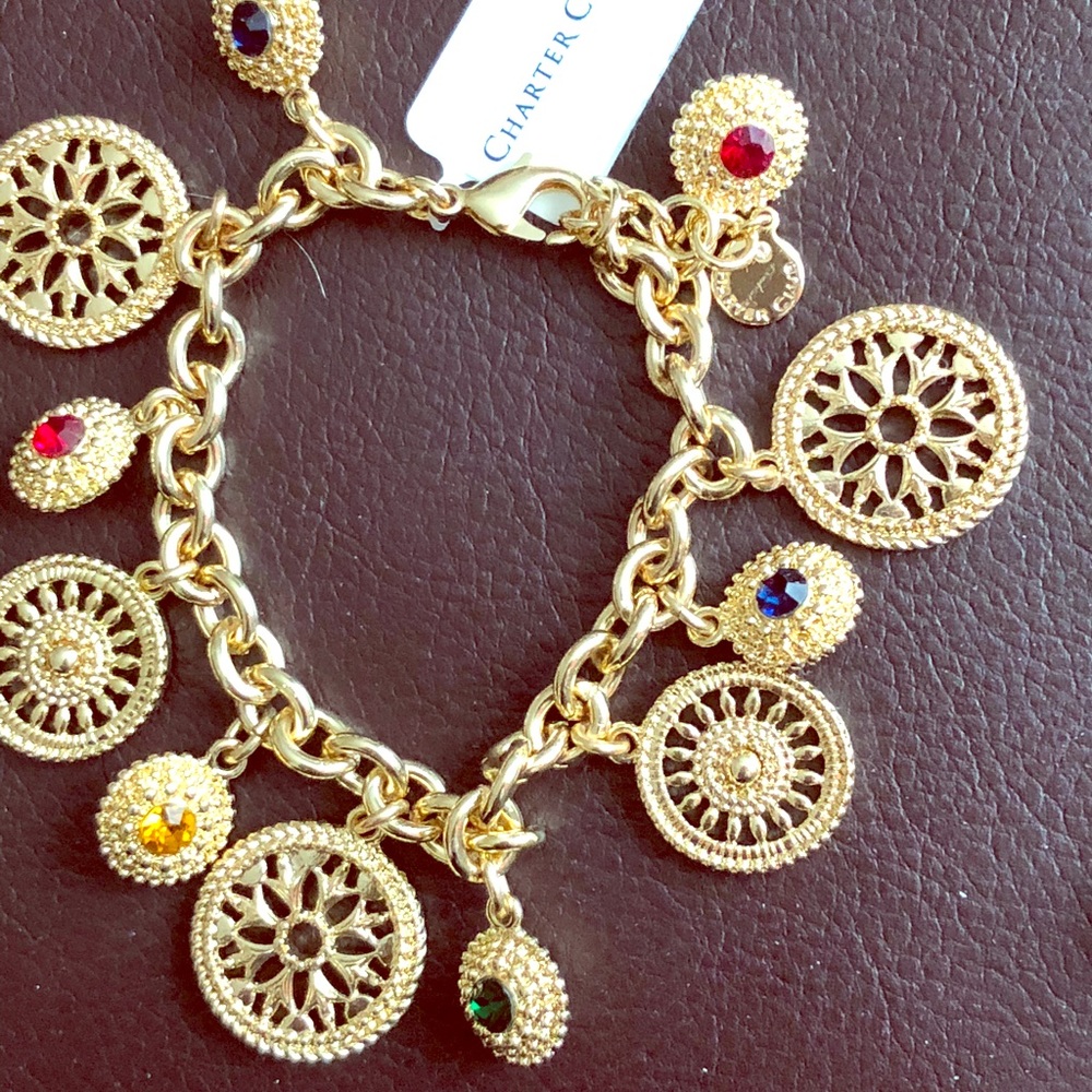Multi charms bracelet